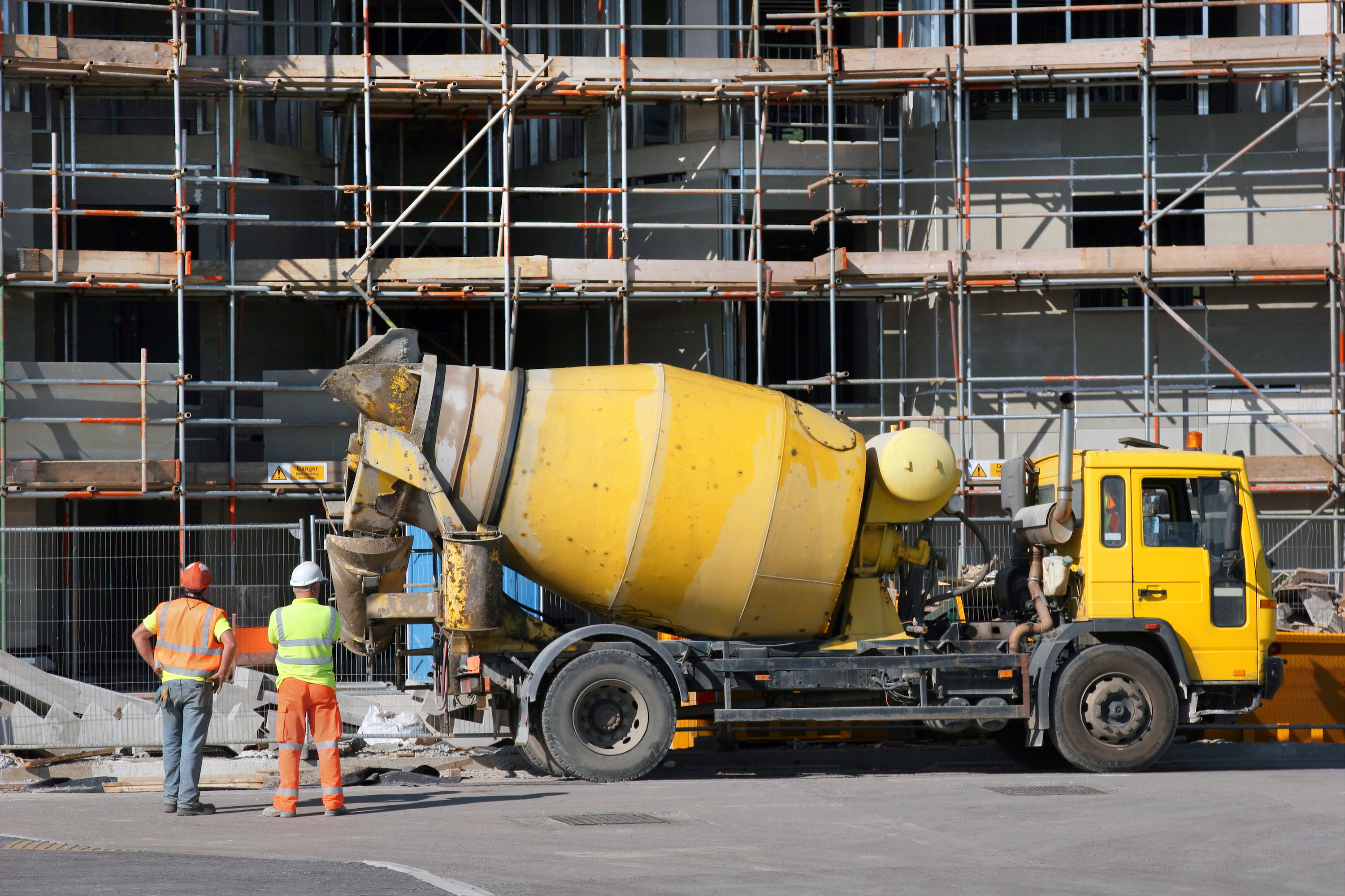 forene Penneven Okklusion Concrete Mixers and their Role on the Construction Site