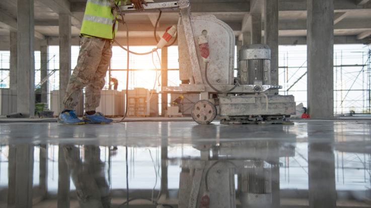 Commercial Industries Where Polished Concrete is Commonly Used