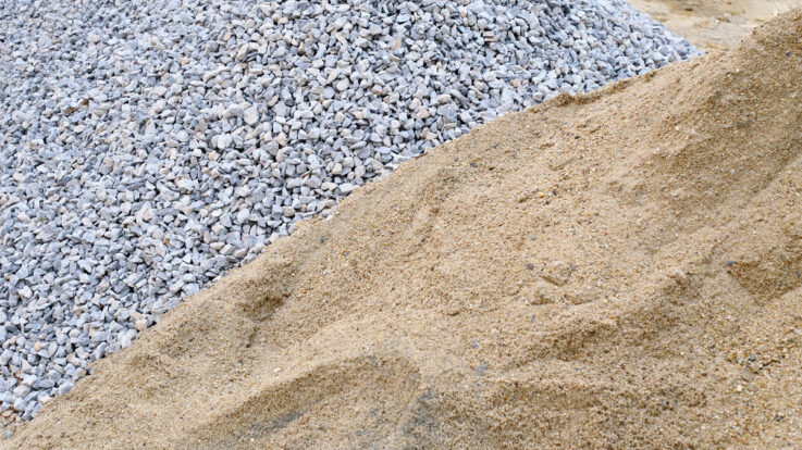 Concrete vs. Sand, Gravel, and Crushed Aggregate: How to Choose the Right Material for Your Project